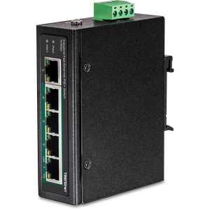 POE+ DIN-RAIL SWITCH