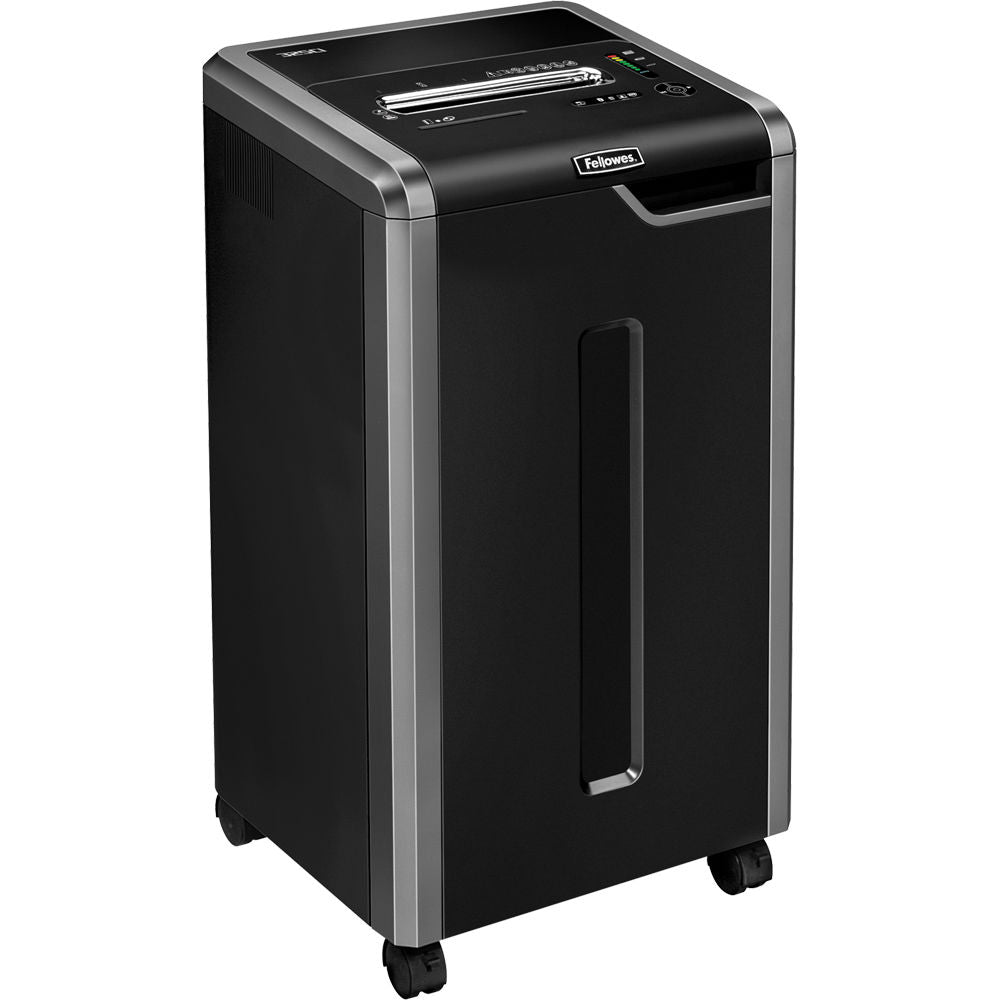 POWERSHRED C-325CI JAM PROOF SHREDDER - CROSS CUT - 22 PER PASS - 22GALLON WASTE