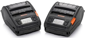 BIXOLON, L310, MOBILE LABEL PRINTER, ZEBRA LANGUAGE, BLACK, WIFI, SER, USB, 66 DIAMETER, BATTERY CHARGER, POWER SUPPLY, 1 YEAR WARRANTY