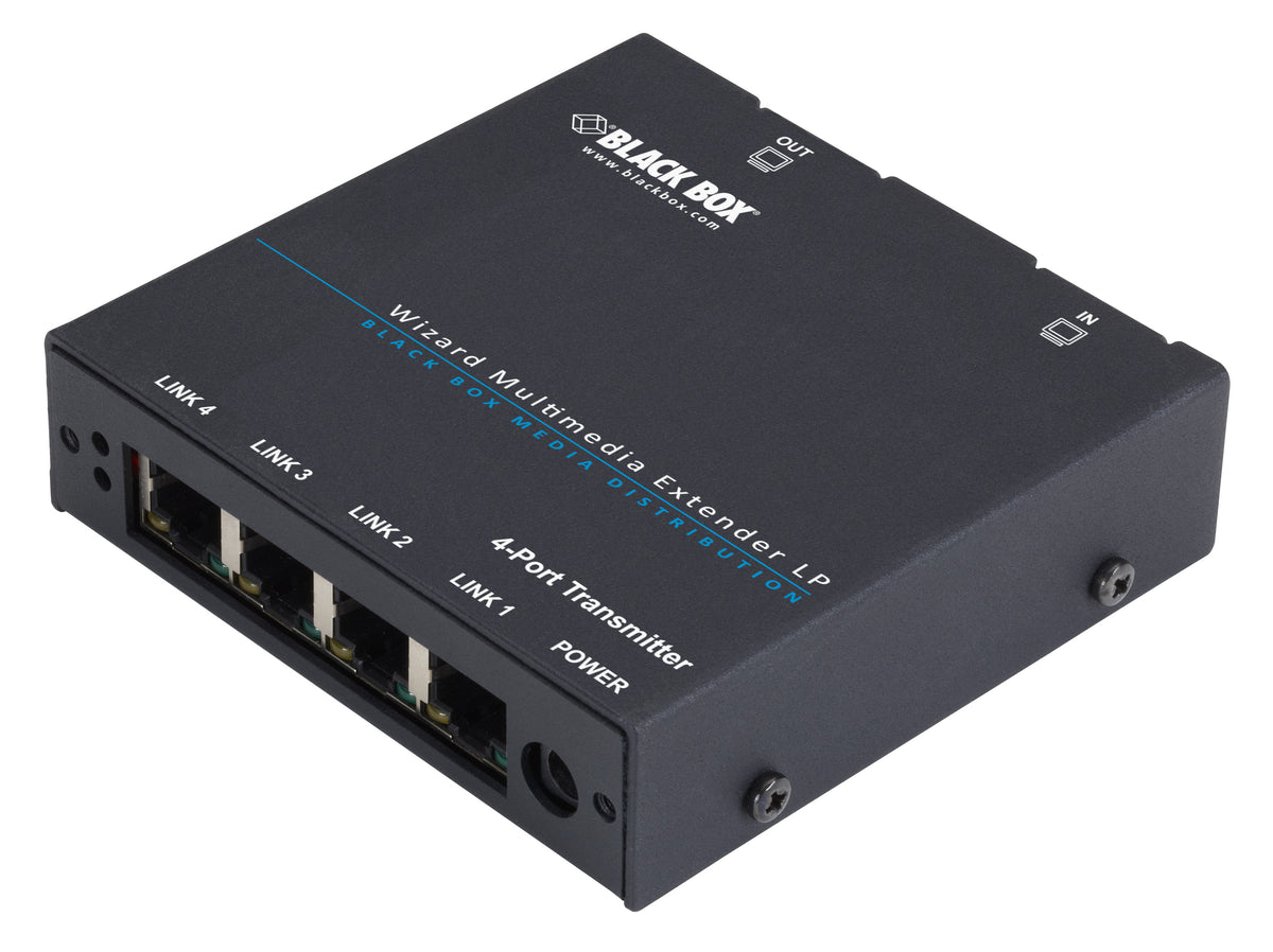 WIZARD MULTIMEDIAEXTENDER LP 4 PORT