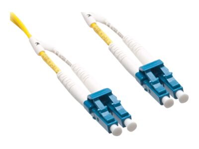 AXIOM LC/LC SINGLEMODE DUPLEX OS2 9/125 FIBER OPTIC CABLE 60M - TAA COMPLIANT