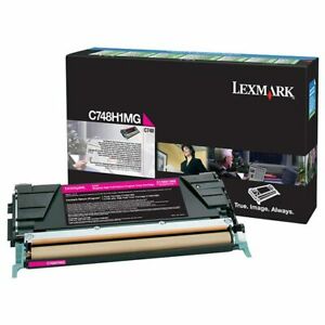 C748 MAGENTA HIGH YIELD RETURN PROGRAM PRINT CARTRIDGE (10K)