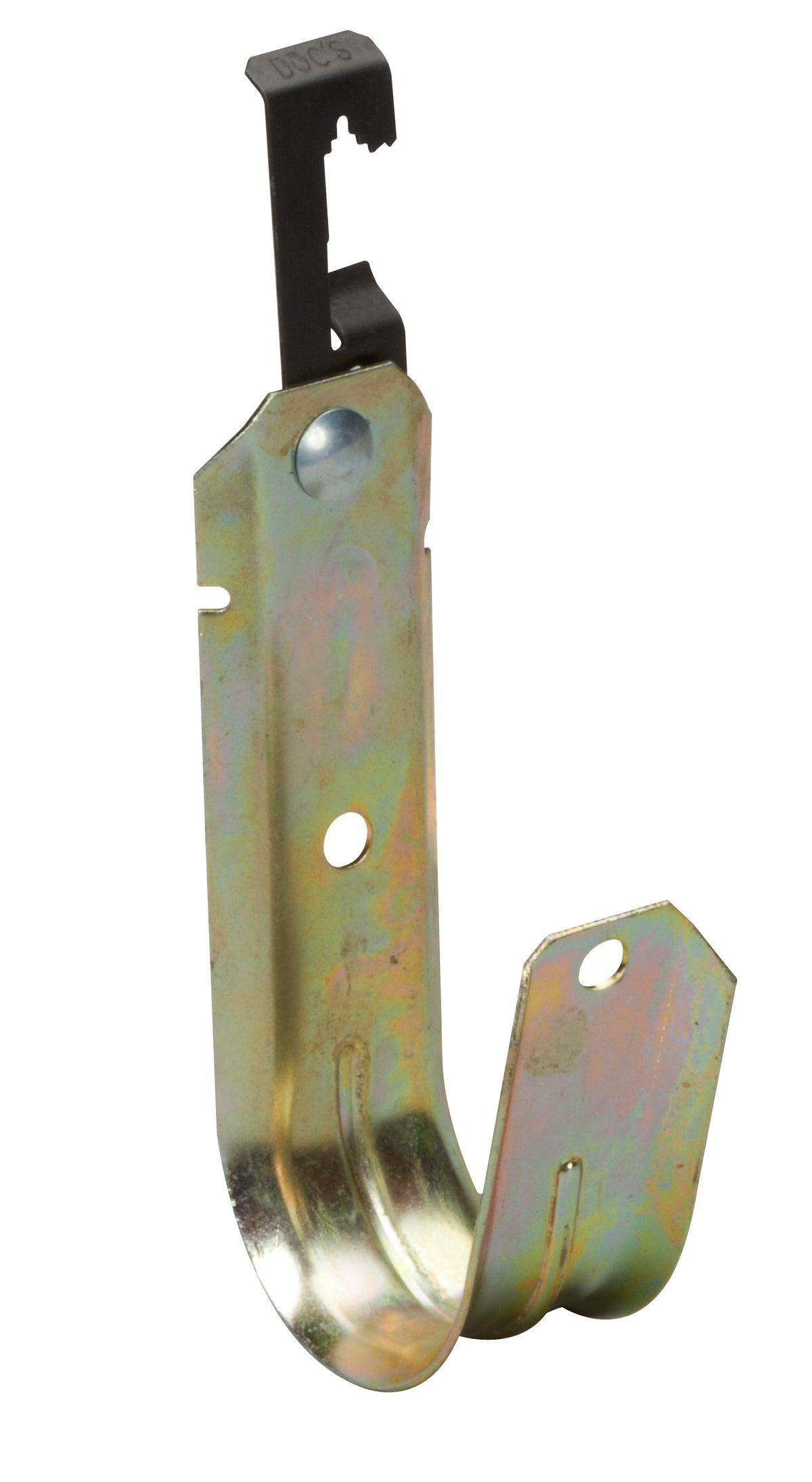 J-HOOK - 2IN  DIAMETER, BATWING, GALVANIZED STEEL CONSTRUCTION, 100-PACK, 45 DAY