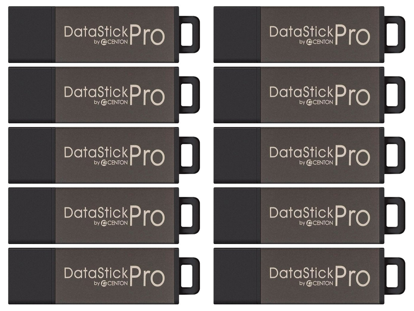 CENTON MP VALUEPACK USB 2.0 DATASTICK PRO GREY, 4GB 100PACK