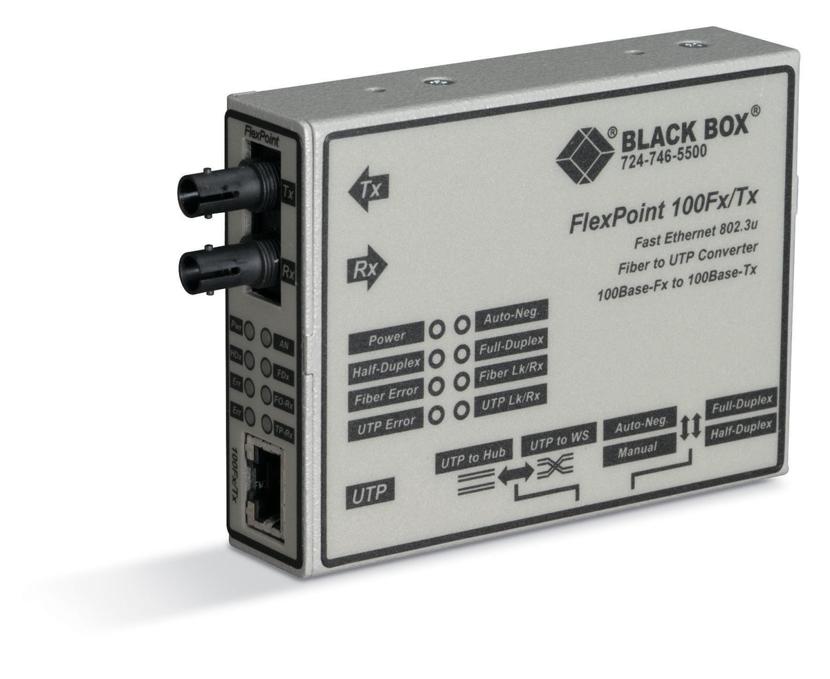 FLEXPOINT  MODULAR MEDIA CONVERTERS, 100