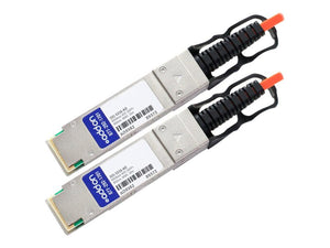 ADDON DELL 331-5216 COMPATIBLE TAA COMPLIANT 40GBASE-AOC QSFP+ TO QSFP+ DIRECT A