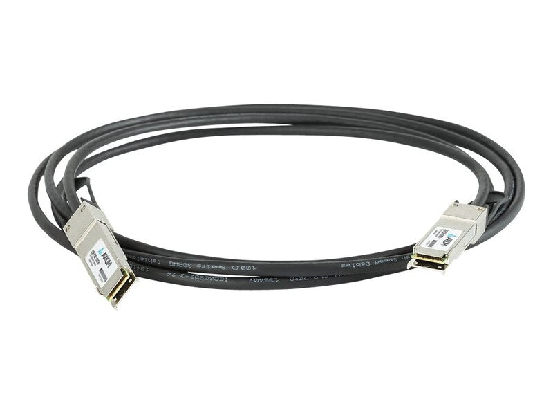 AXIOM 100GBASE-CR4 QSFP28 PASSIVE DAC CABLE ARISTA COMPATIBLE 5M