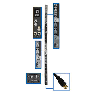 PDU 3PHASE SWITCHED 10KW