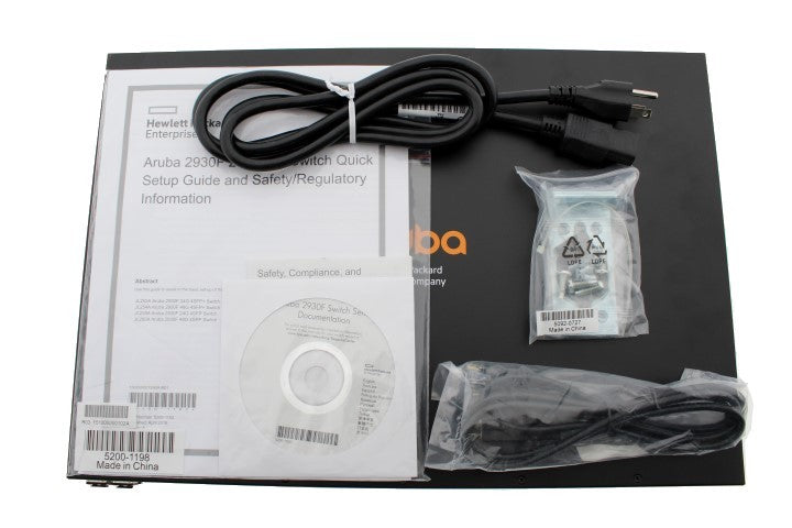 ARUBA 2930F 48G POE+ 4SFP 370W