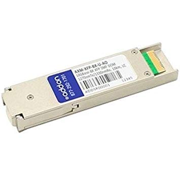 ADDON NETGEAR COMPATIBLE TAA COMPLIANT 10GBASE-BX XFP TRANSCEIVER (SMF, 1270NMTX