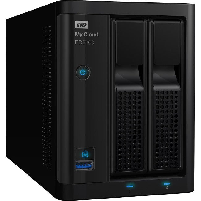 MY CLOUD PRO SERIES PR2100 NAS