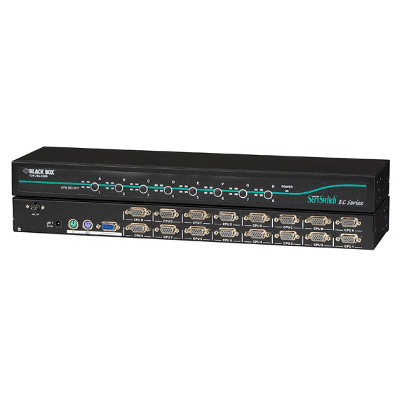 SERVSWITCH EC FOR PS/2 AND USB SERVERS A