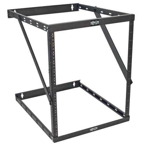 8U 22U 2POST OPEN FRAME RACK