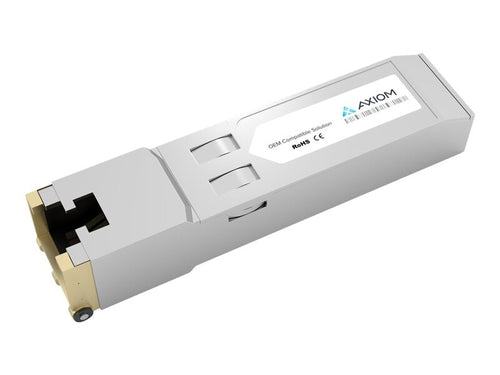 AXIOM 10GBASE-T SFP+ TRANSCEIVER FOR UBIQUITI - SFP-10G-T-UB
