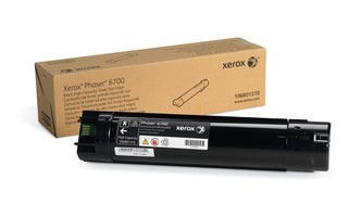 BLACK HIGH CAPACITY TONER CARTRIDGE 6700