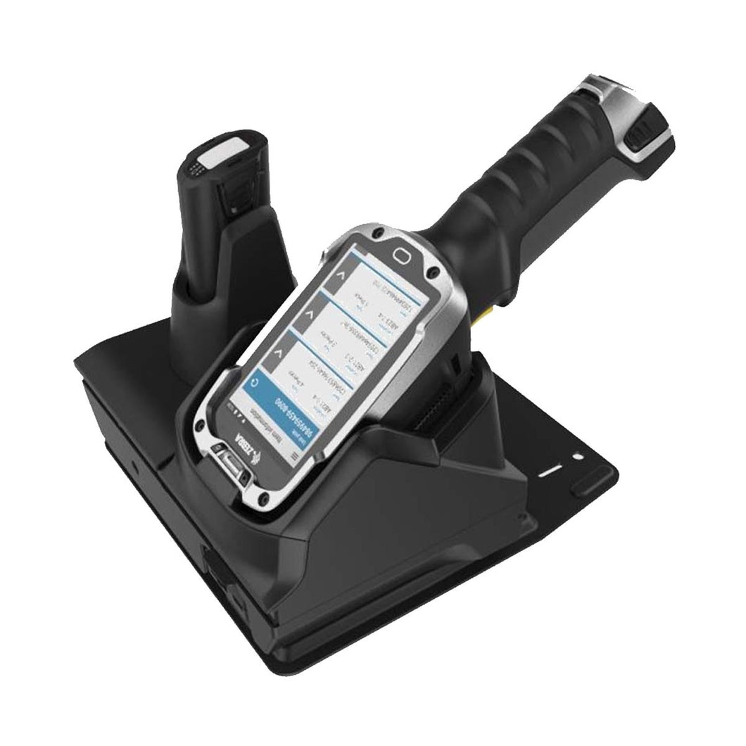 TC8000 2SLOT USB/CHARGE CRADLE W/SPARE BATT CHARGER