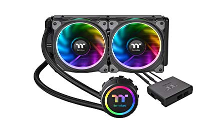 Thermaltake FN CL-W157-PL12SW-A Floe Riing RGB 240 TT Premium Edition Retail