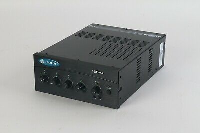 CROWN 3x 35W Mixer Amplifier