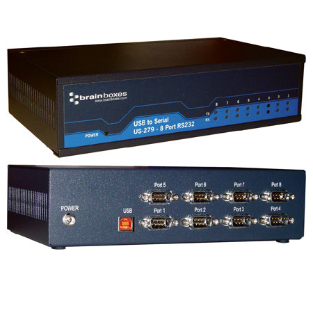 USB TO SERIAL ADAPTER 8PORT
