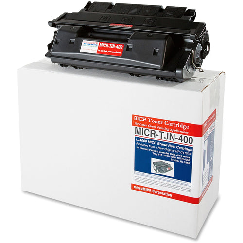 MICRO MICR BRAND NEW MICR C4127X TONER CARTRIDGE FOR USE IN HP LASERJET 4000 400