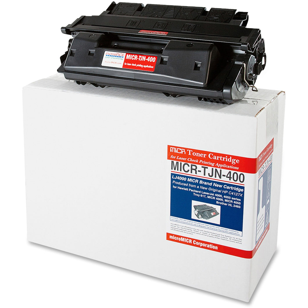 MICRO MICR BRAND NEW MICR C4127X TONER CARTRIDGE FOR USE IN HP LASERJET 4000 400