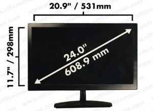 24IN W/ PRIVASCREEN BLACKOUT PRIVACY FILTER (16:9) - LAPTOPS AND MONITORS