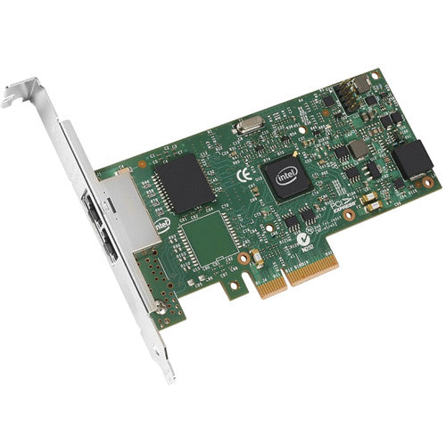 INTEL I350-T2V2 SERVER NETWORK ADAPTER, 2X RJ45 PORTS, PCIE V2.1 X4 INTERFACE, I