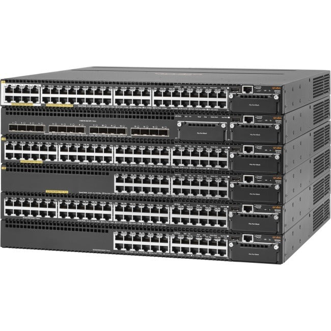 ARUBA 3810M 48GPOE+4SFP+680W SWCH US EN