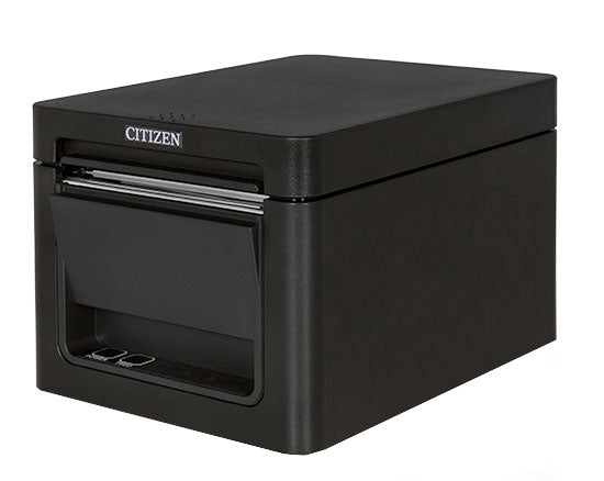 CITIZEN, THERMAL POS, CT-E651, FRONT EXIT, USB, BLACK