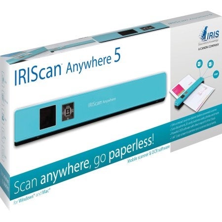 IRIScan Anywhere 5 Turquoise