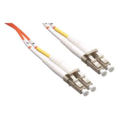 AXIOM LC/LC MULTIMODE DUPLEX OM1 62.5/125 FIBER OPTIC CABLE 60M - TAA COMPLIANT