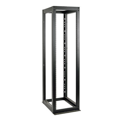 TRIPP LITE 52U 4-POST OPEN FRAME RACK CABINET HEAVY DUTY 3000LB CAPACITY SR4POST
