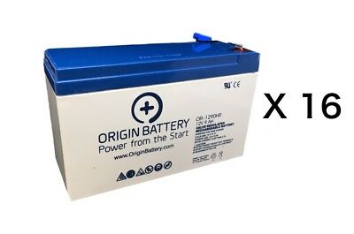 12V 9AH UPS 16 BATTERY PACK 18-MONTH WARRANTY