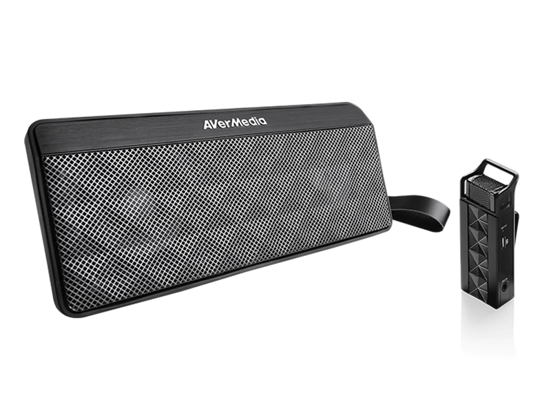 SMART MICROPHONE WITH SPEAKER