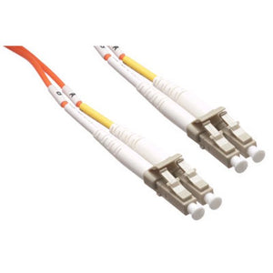 AXIOM LC/LC MULTIMODE DUPLEX OM2 50/125 FIBER OPTIC CABLE 90M - TAA COMPLIANT