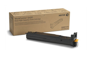 HIGH CAPACITY BLACK TONER CARTRIDGE (12,000 PAGES) FOR WORKCENTRE 6400
