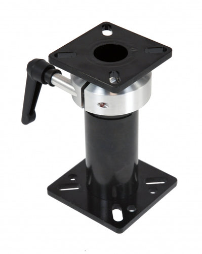 POLE ONLY, TELESCOPING DEVICE MOUNTING BASE, HEAVY DUTY MOUNT, 5.5 HIGH, WITH SH