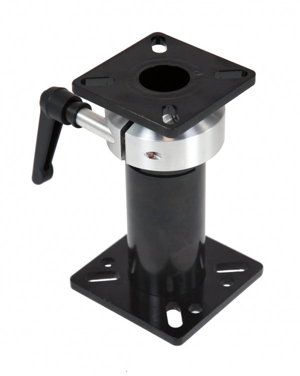 POLE ONLY, TELESCOPING DEVICE MOUNTING BASE, HEAVY DUTY MOUNT, 5.5 HIGH, WITH SH