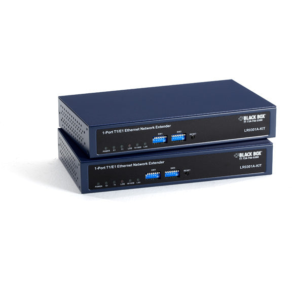 1-PORT T1/E1 ETHERNET NETWORK EXTENDER K