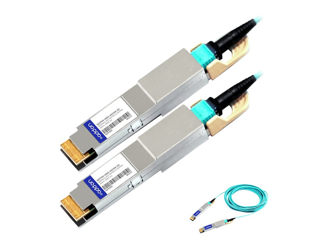 MSA & TAA COMPLIANT 100G ACTIVE AOC 5M