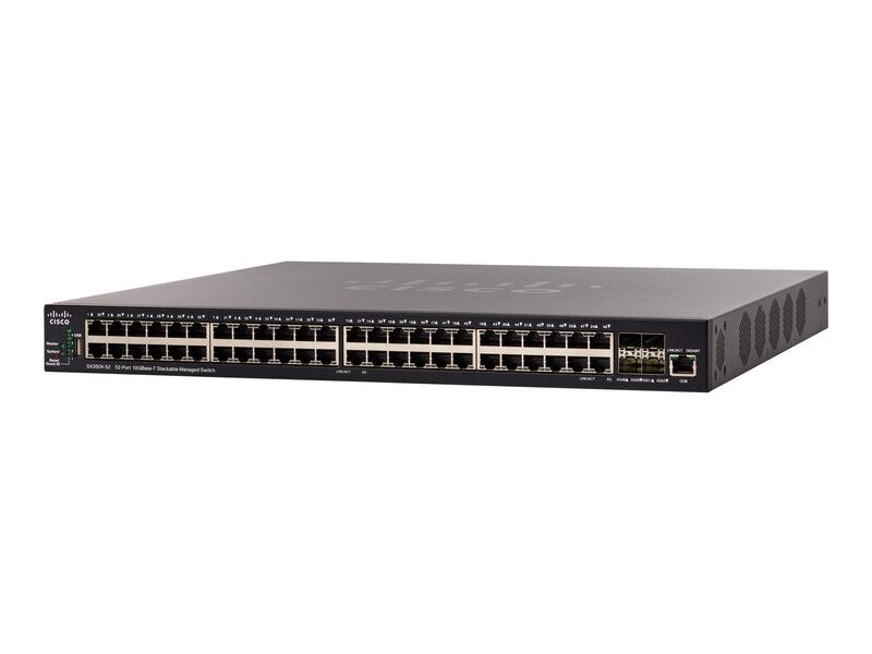 52-Port 10GBase-T Stackable