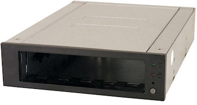 DX115 DC, FRAME ONLY, SAS:SATA 6.0GBPS, AUTO POWER + L.E.D FEATURE, BLACK, ROHS