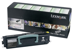 Lexmark E330, E340, E332, E342 High Yield Return Program Toner Cartridge Original Black