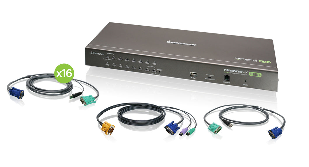 16 Port KVM Switch