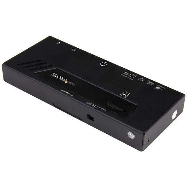 2PORT 4K HDMI SWITCH WITH FAST