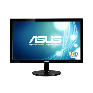 ASUS VS208N-P computer monitor 20" Black