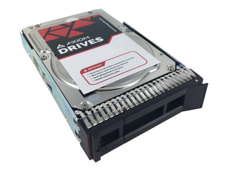 AXIOM 12TB 6GB/S SATA 7.2K RPM LFF 512E HOT-SWAP HDD FOR LENOVO - 7XB7A00068