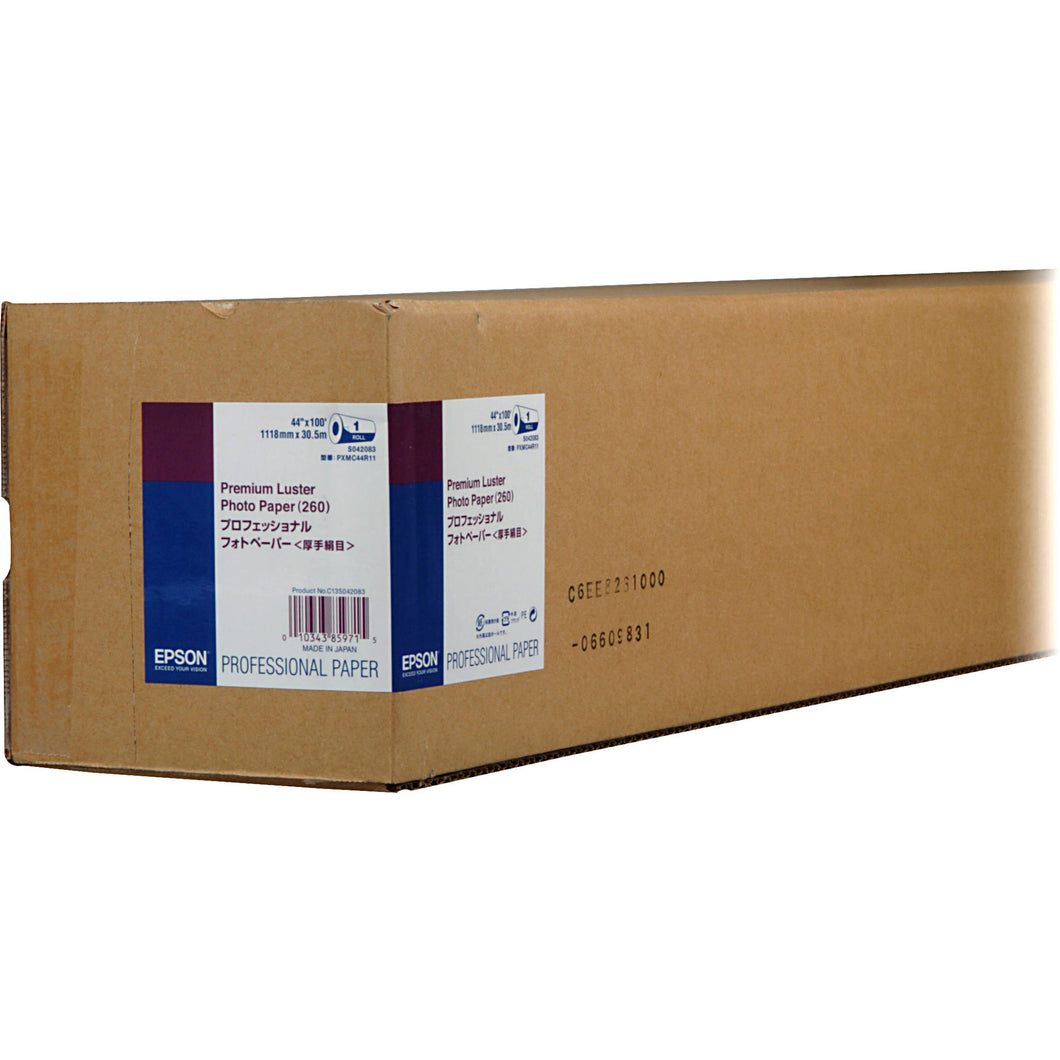 EPSON PREMIUM LUSTER PHOTOPAPER 44X100FT