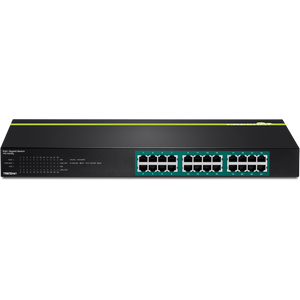 24PORT GIGABIT POE W/SWITCH