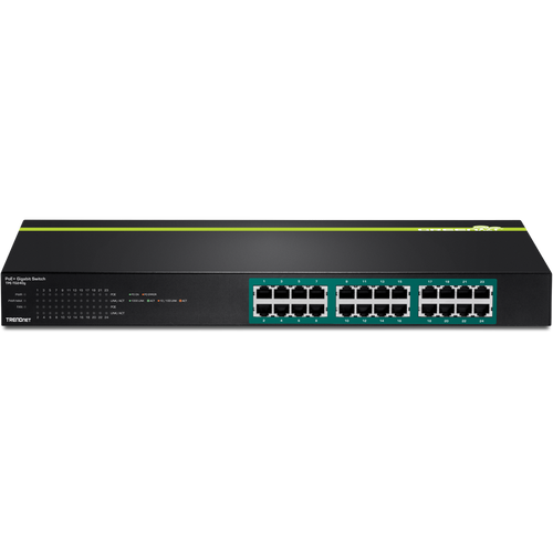 24 Port Gigabit PoE Plu Switch